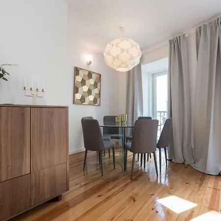 Flh Santa Catarina Elegant Place Appartamento Lisbona